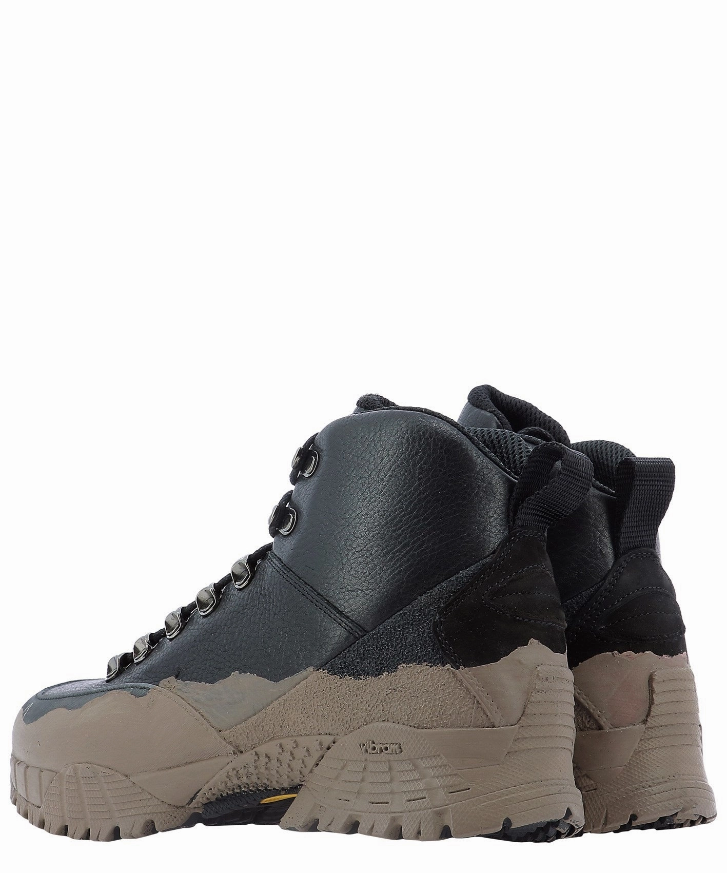 1017 ALYX 9SM X Stüssy Lace-Up Hiking Boots