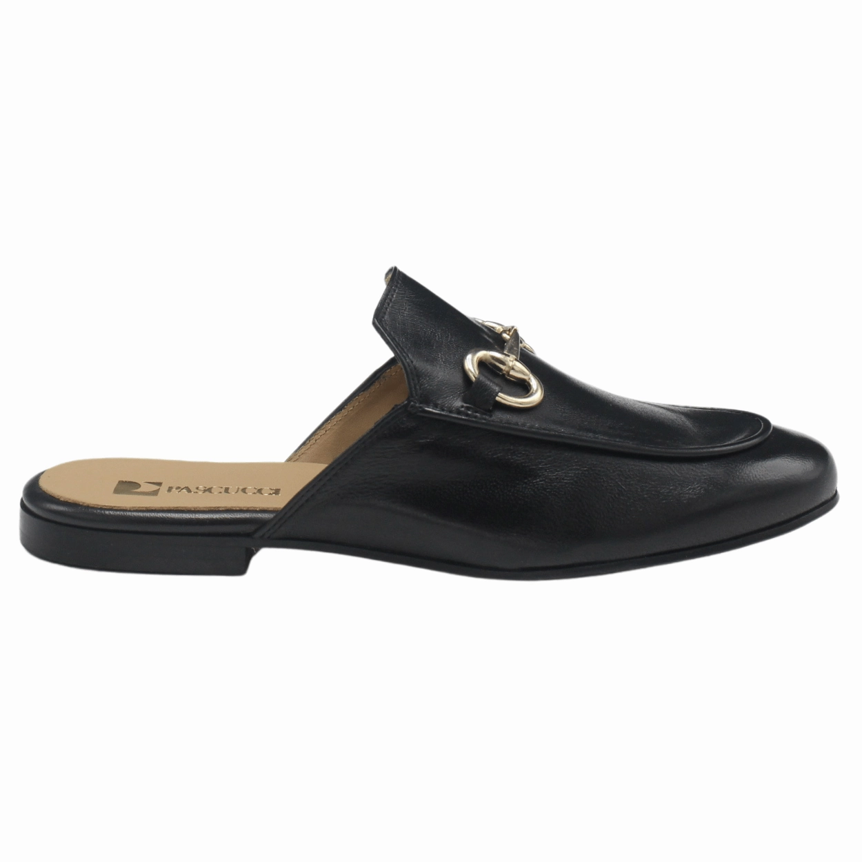 784 Leather Mule
