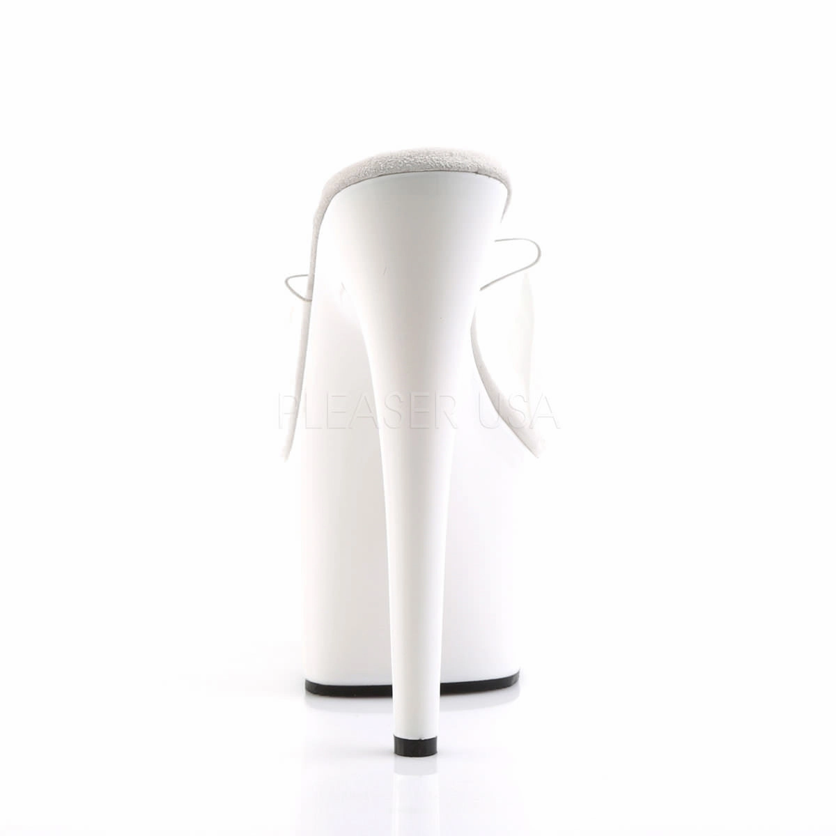7 Inch Heel ADORE-701 Clear-White