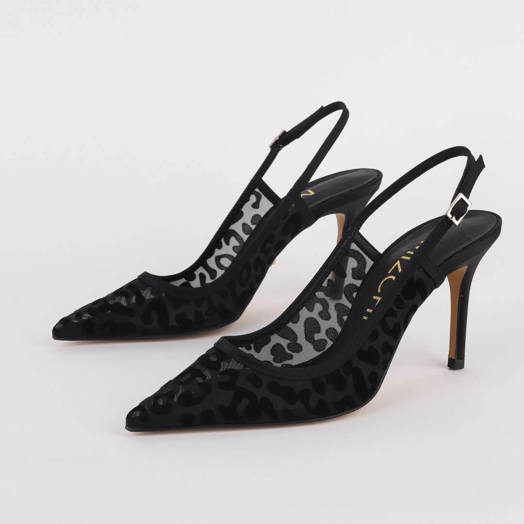 *APOLLO - black, 9cm size UK 2