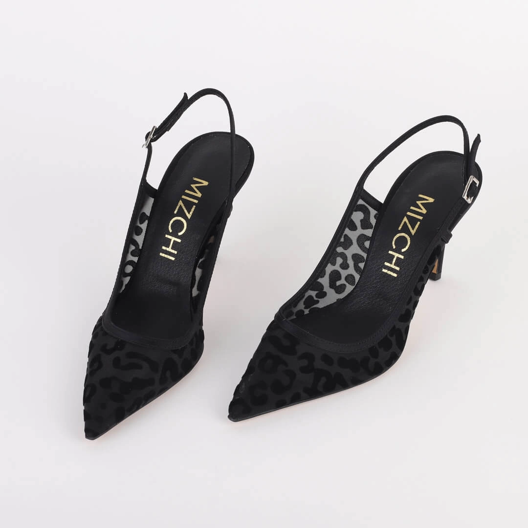 *APOLLO - black, 9cm size UK 2