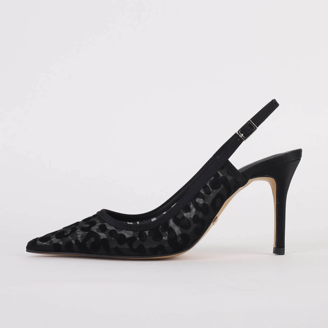 *APOLLO - black, 9cm size UK 2