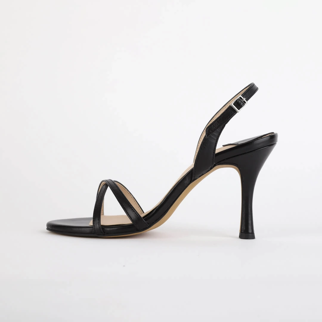 *STOLLARD - black, 8cm size UK 2.5