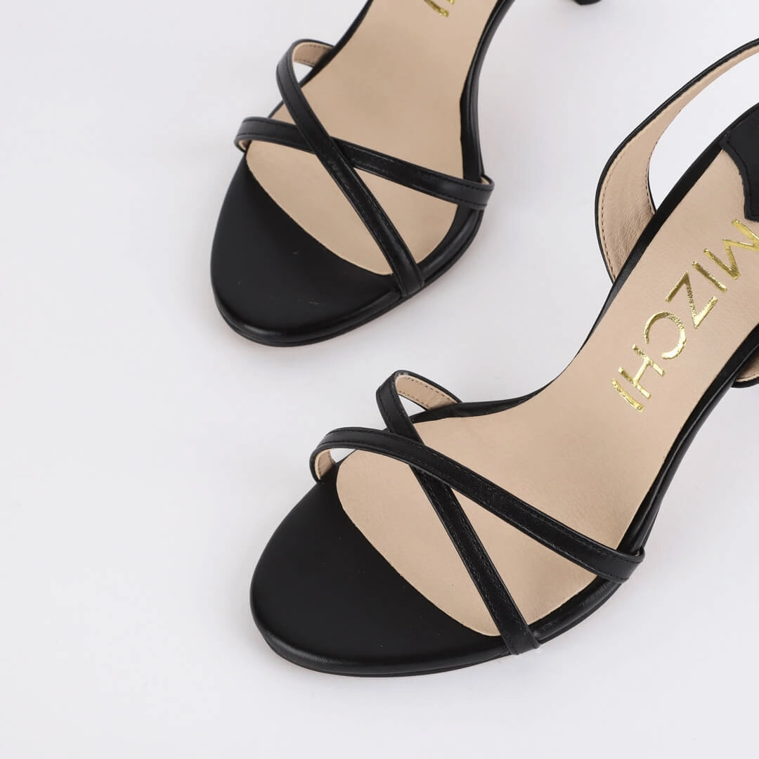 *STOLLARD - black, 8cm size UK 2.5
