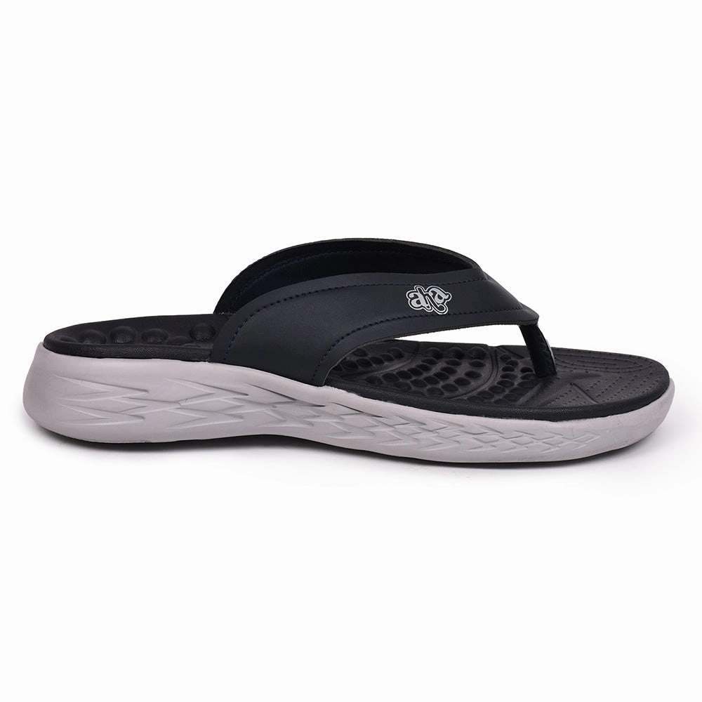 A-HA Casual Blue Flip-Flop For Men IMPACT-21 By Liberty
