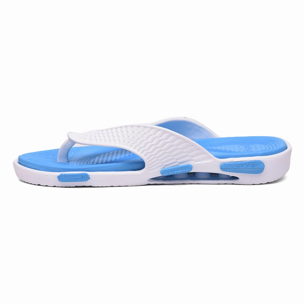 A-HA Casual Sky Blue Slipper For Men SHOKER-M10 By Liberty