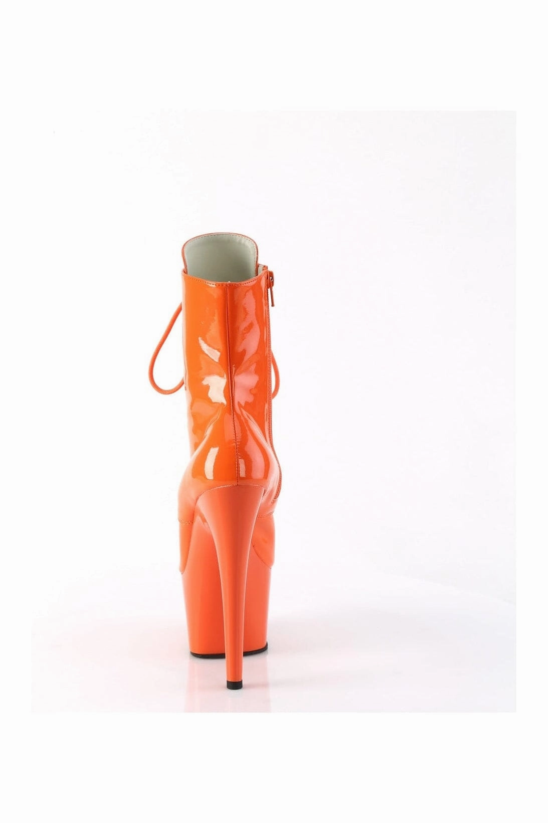 ADORE-1020 Orange Patent Ankle Boot