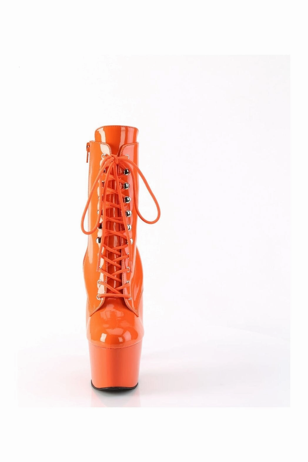 ADORE-1020 Orange Patent Ankle Boot