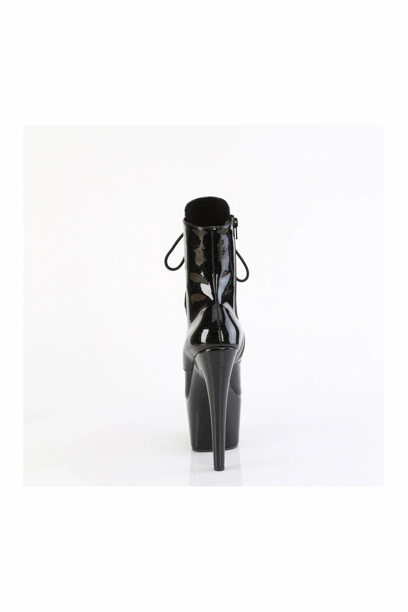 ADORE-1020GP Black Patent Ankle Boot