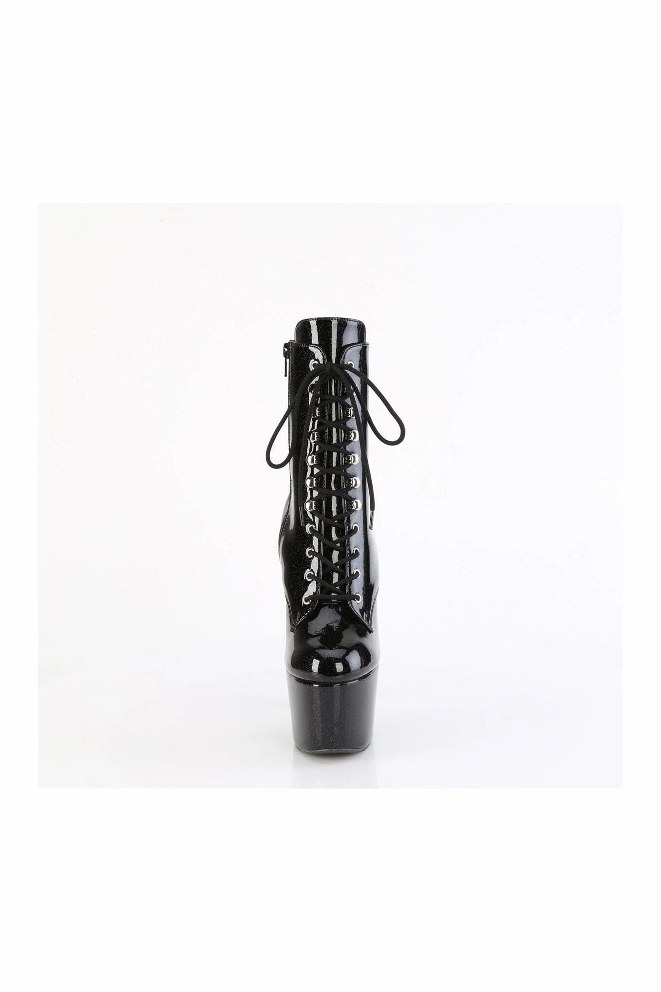ADORE-1020GP Black Patent Ankle Boot