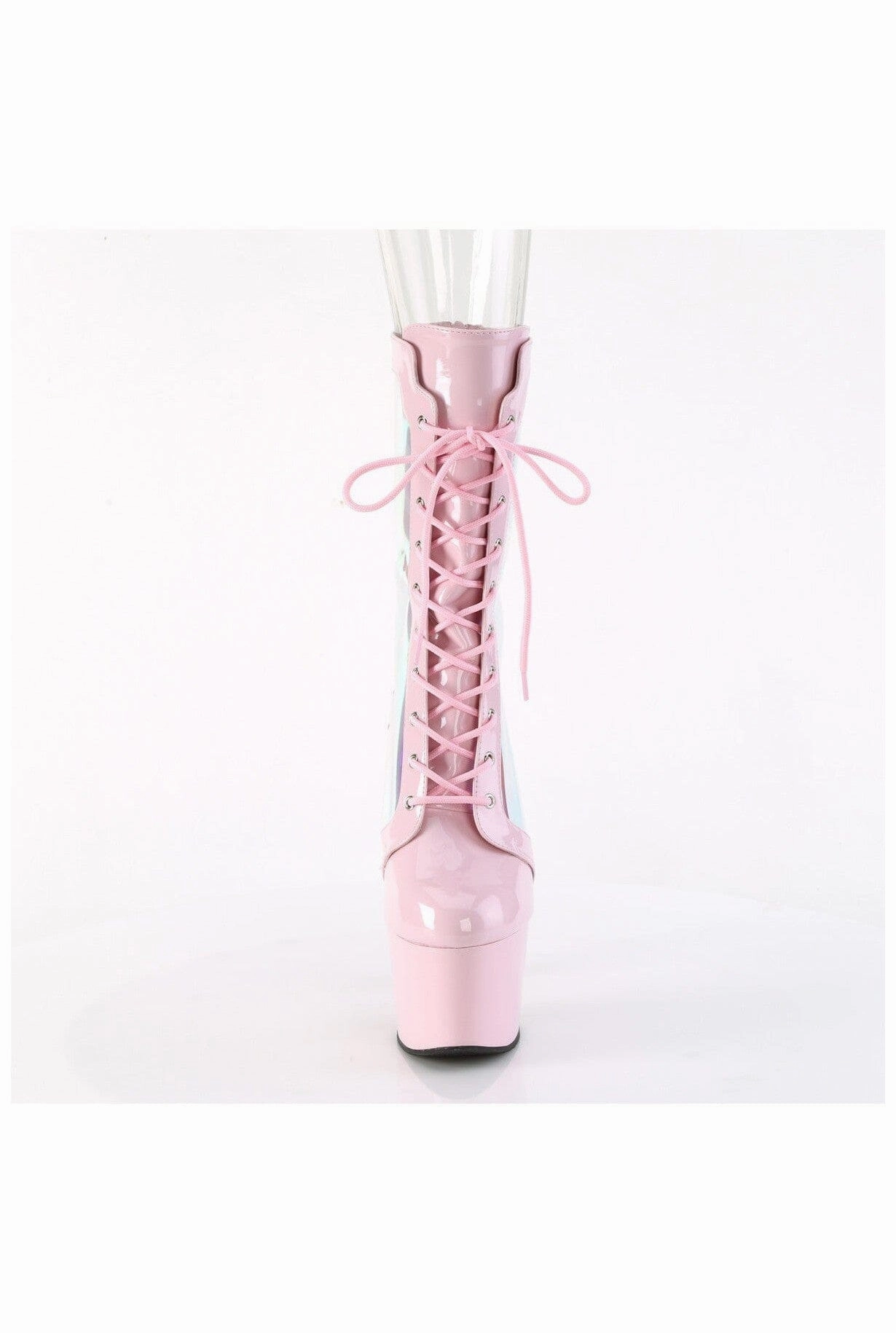 ADORE-1047 Pink Patent Ankle Boot