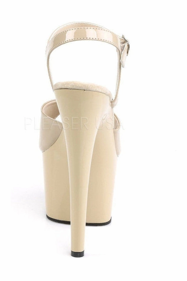 ADORE-709 Platform Sandal  | Bone Patent