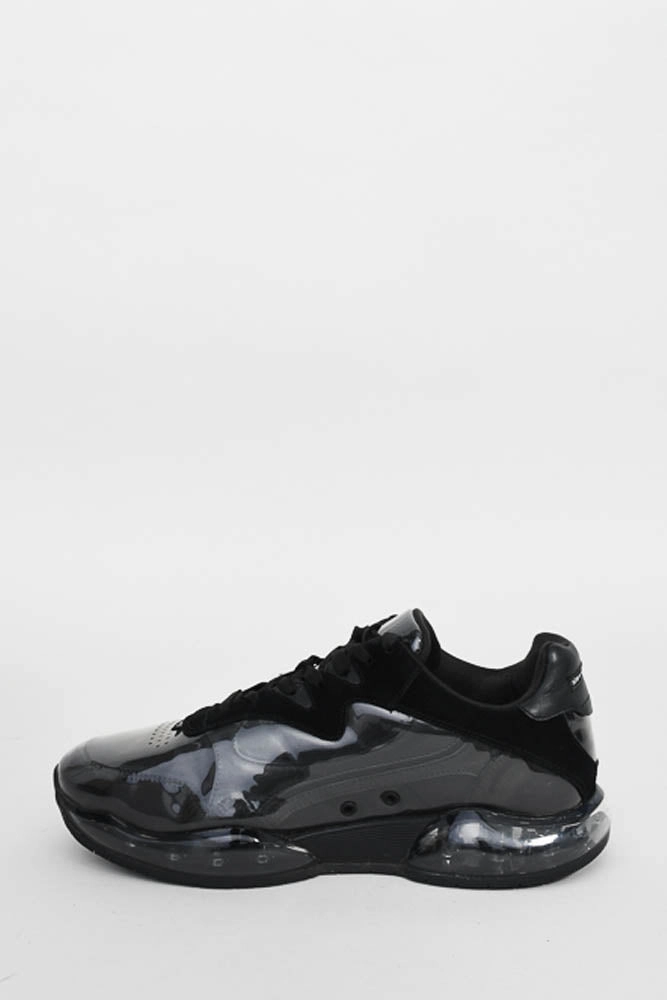 Alexander Wang Black Marbled Effect Sneakers Size 40
