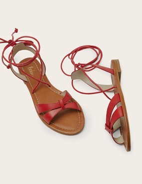 Amelie Sandals-Red