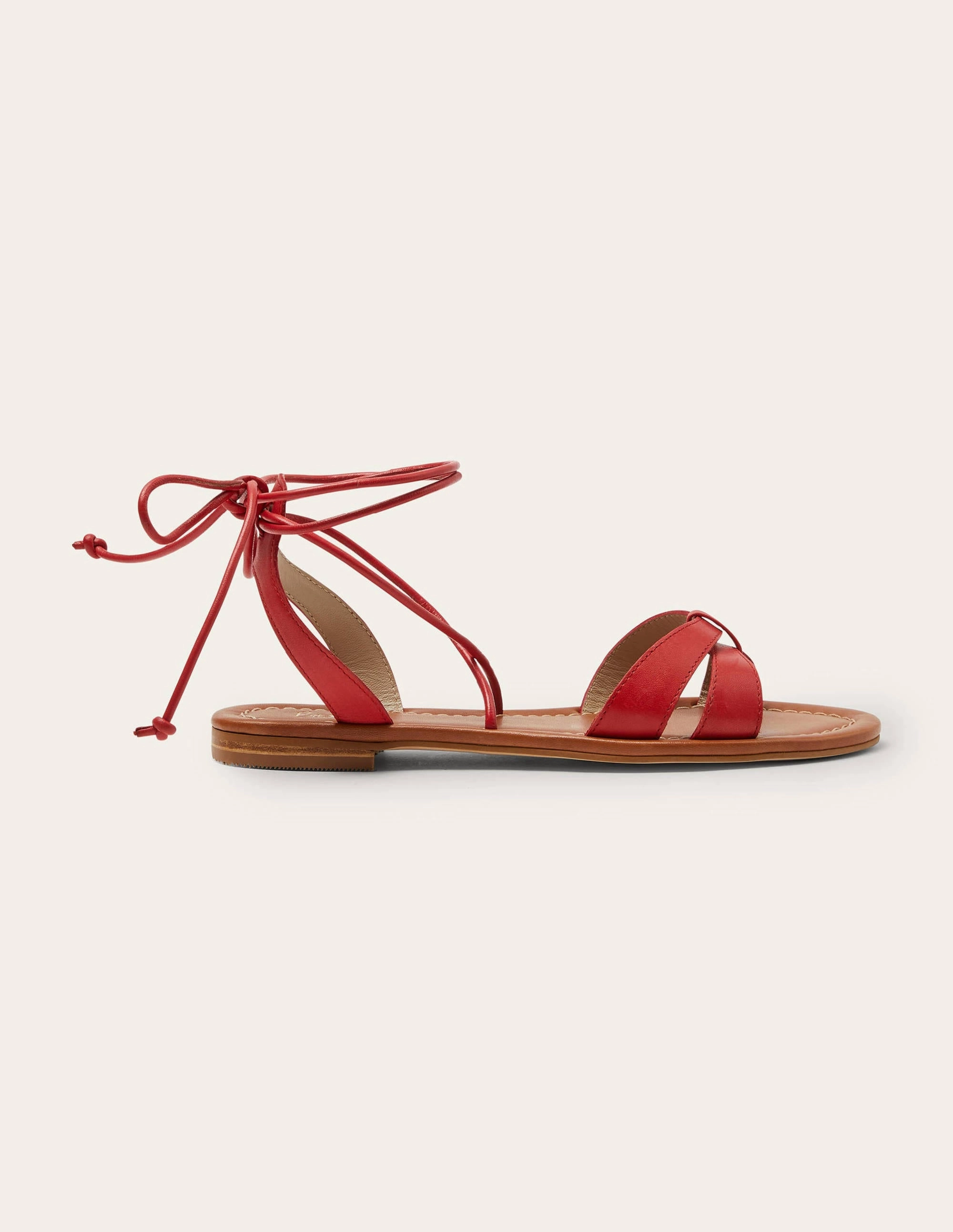Amelie Sandals-Red