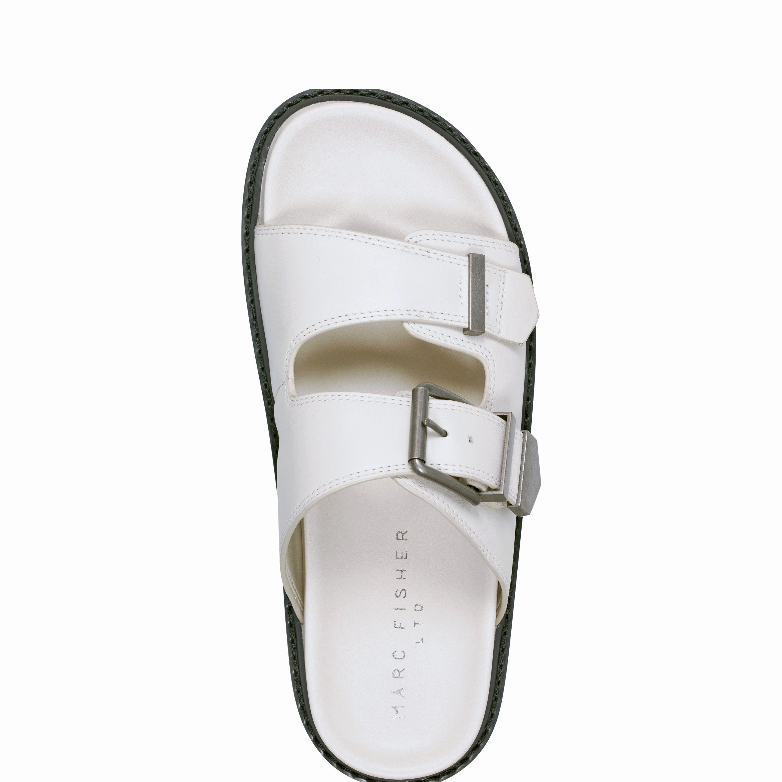 Amirra Buckle Slide Sandal