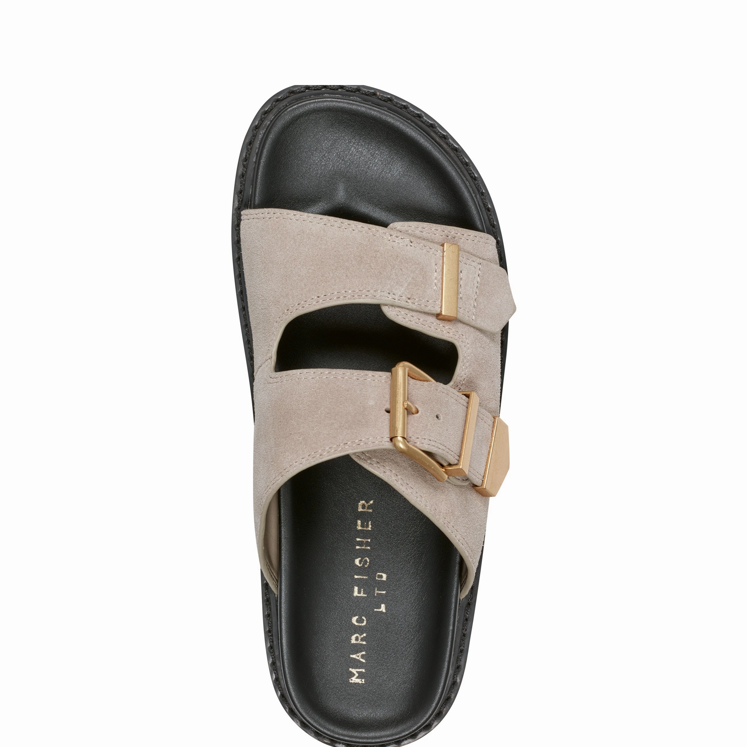 Amirra Buckle Slide Sandal