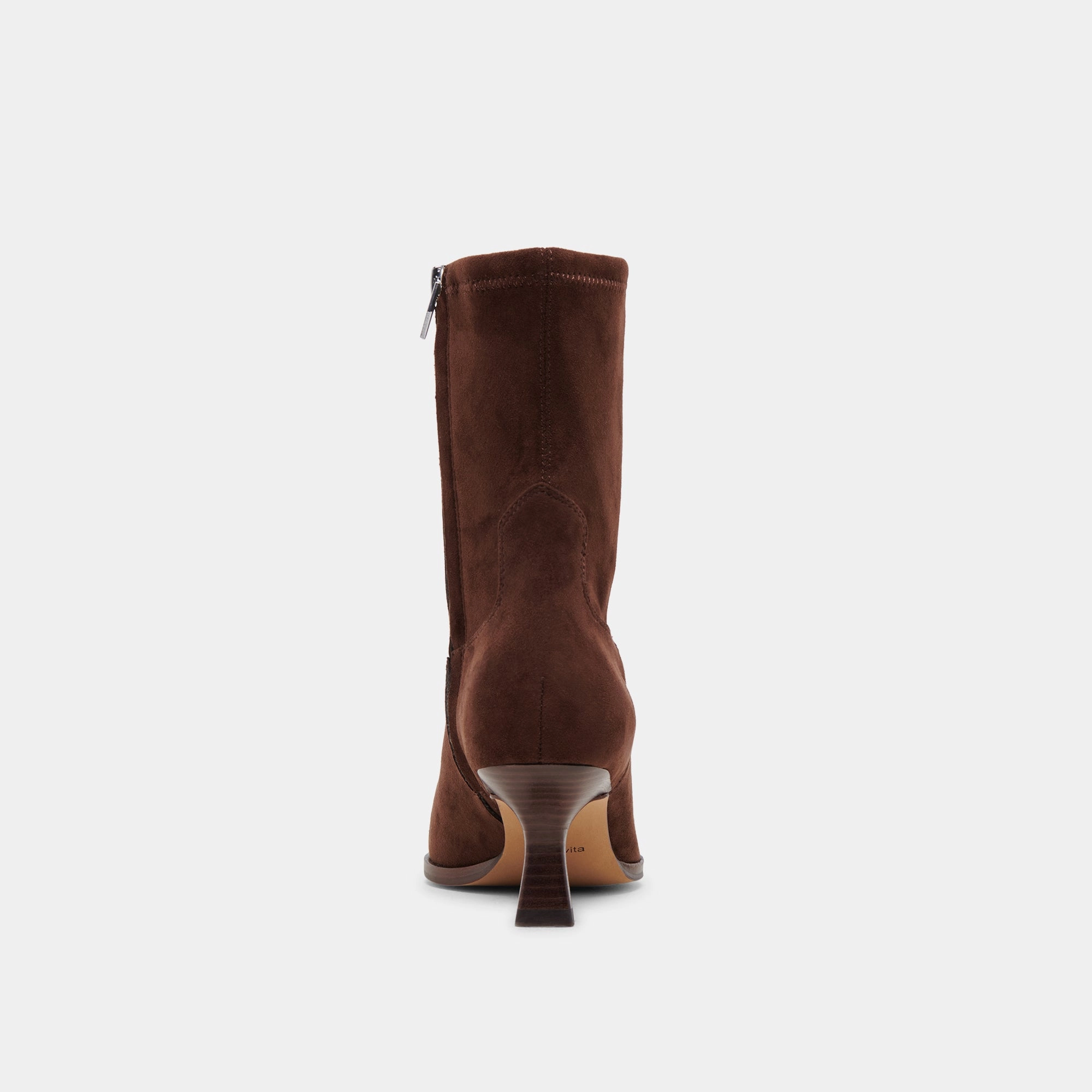 ARYA BOOTS DK BROWN STELLA SUEDE