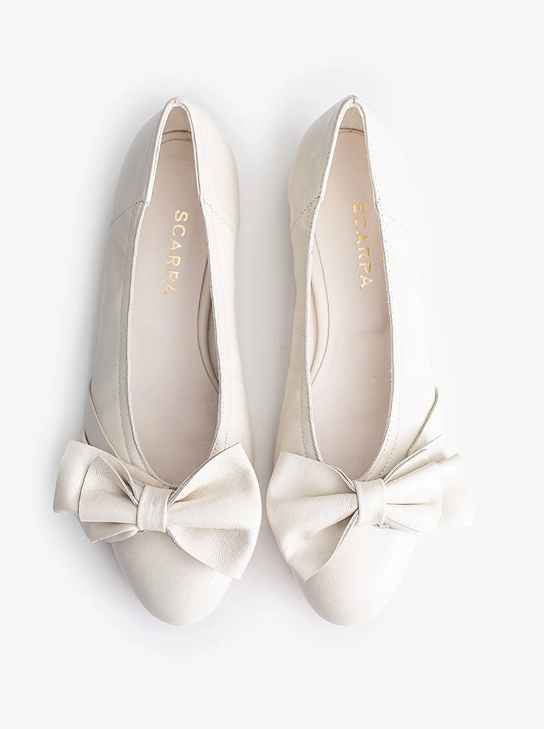 Bardot ivory