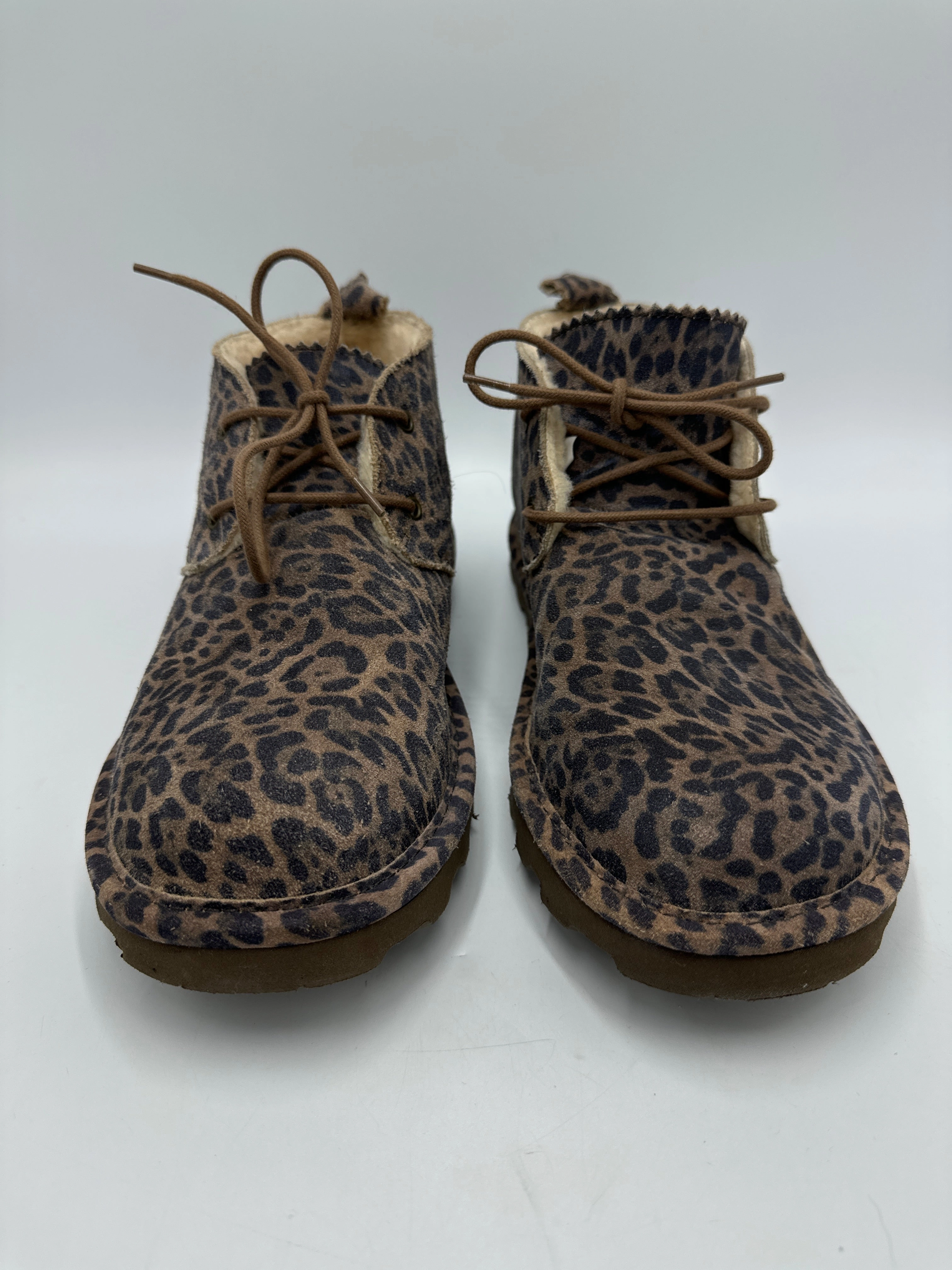 Bearpaw Lace Up Boots, Size: 12