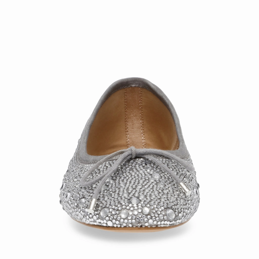 Blossoms-R Flat Shoe SILVER