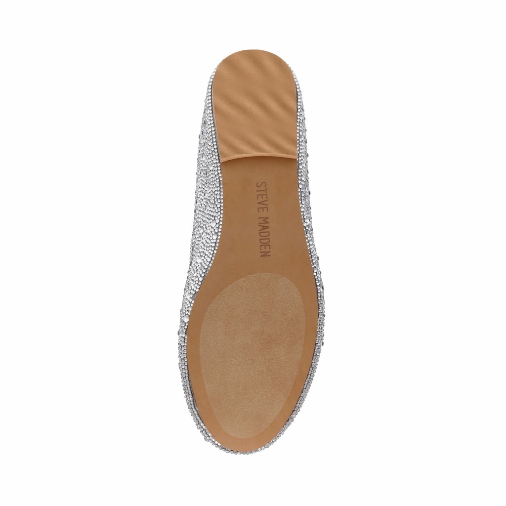 Blossoms-R Flat Shoe SILVER