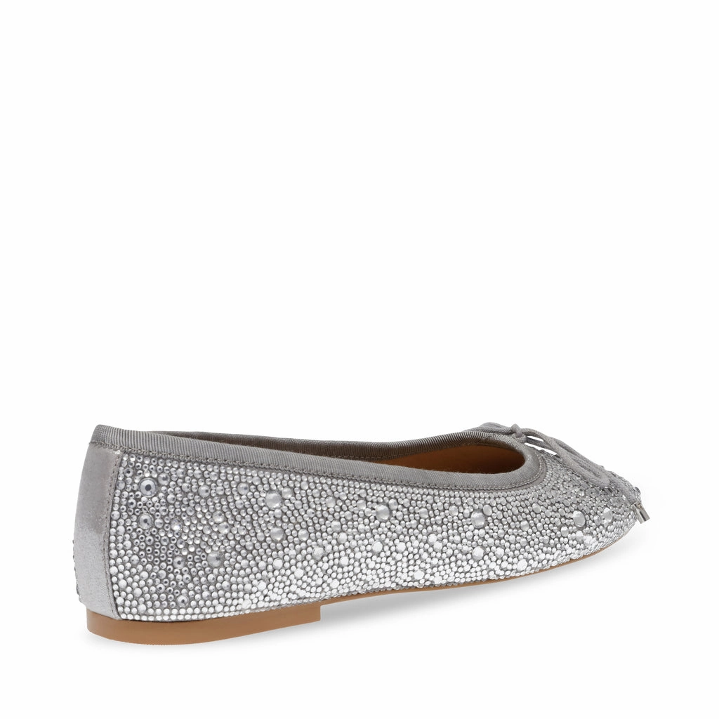 Blossoms-R Flat Shoe SILVER