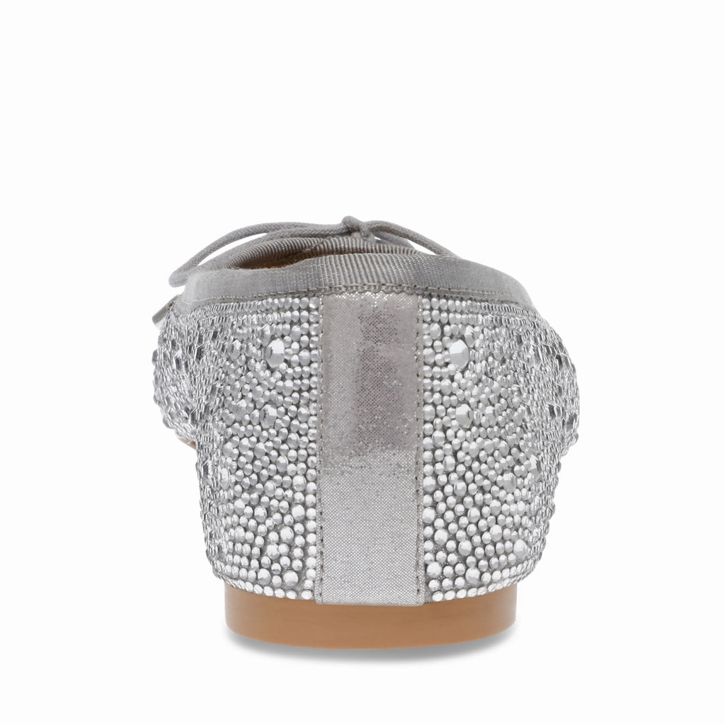Blossoms-R Flat Shoe SILVER