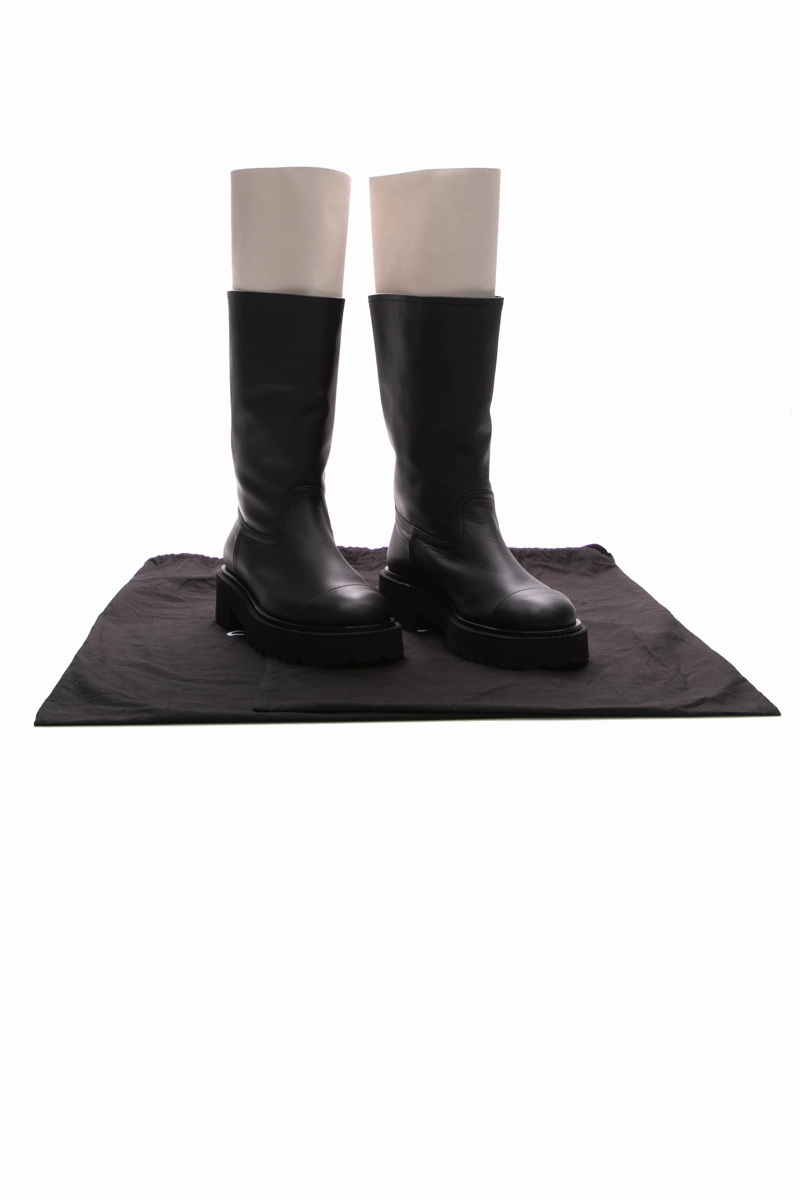 CC High Boots - Size 40.5