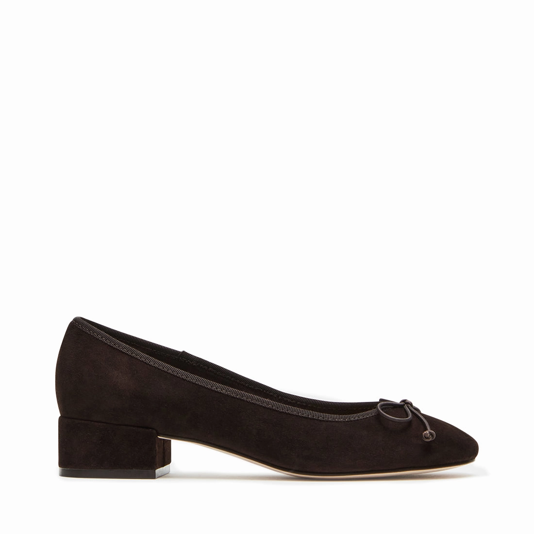 Cherisher Flat Shoe CHOCOLATE BROWN SUEDE