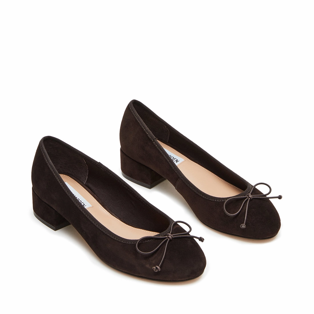 Cherisher Flat Shoe CHOCOLATE BROWN SUEDE