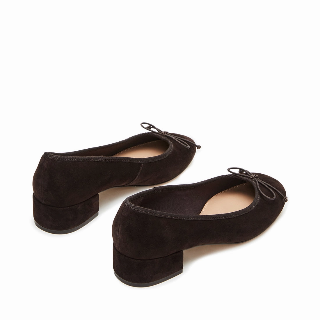Cherisher Flat Shoe CHOCOLATE BROWN SUEDE