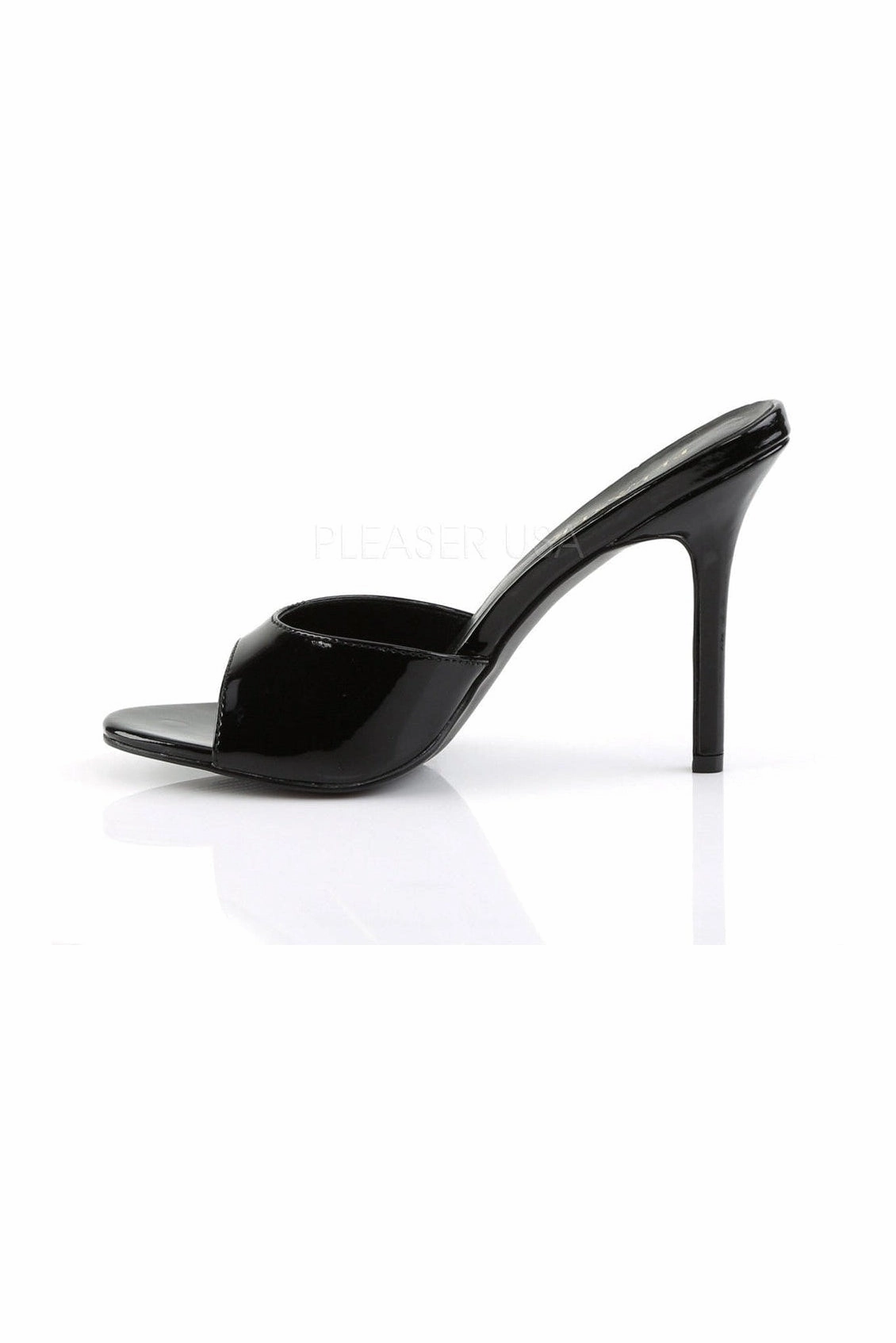 CLASSIQUE-01 Slide | Black Patent