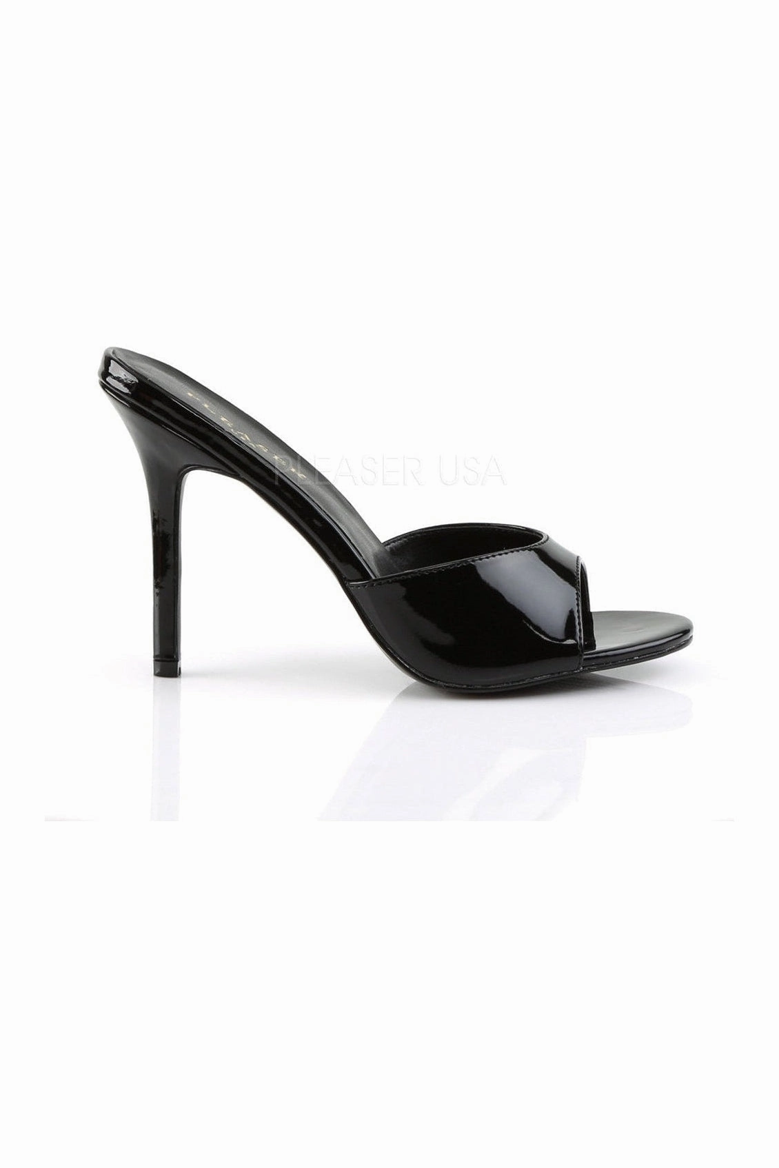 CLASSIQUE-01 Slide | Black Patent