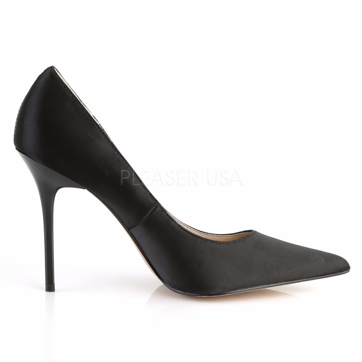 CLASSIQUE-20  Black Satin
