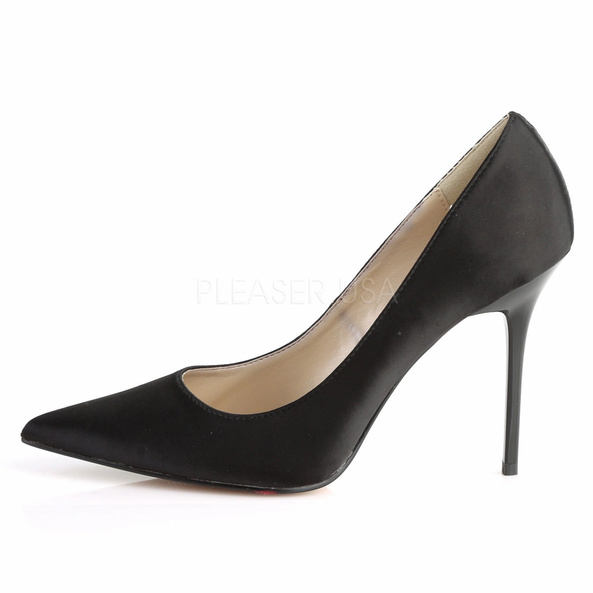 CLASSIQUE-20  Black Satin
