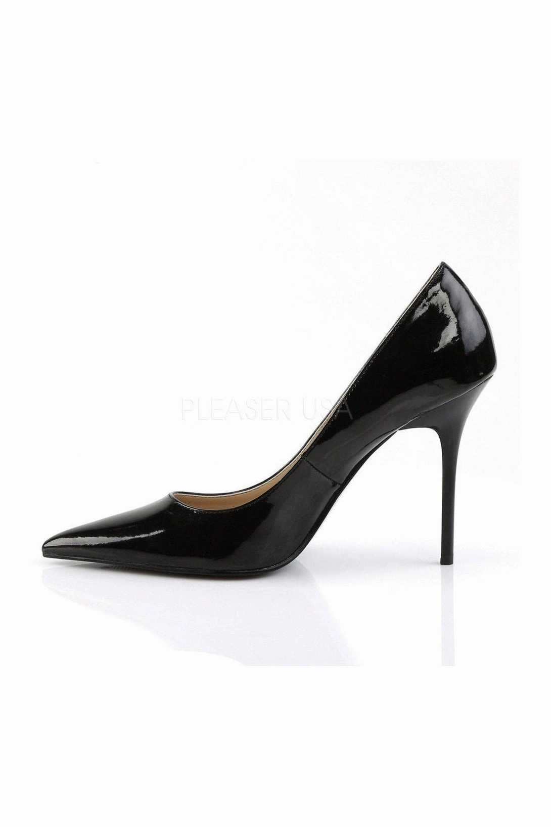 CLASSIQUE-20 Pump  | Black Patent
