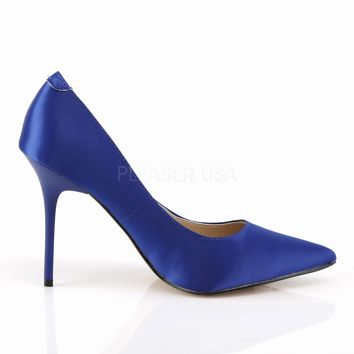 CLASSIQUE-20  Royal Blue Satin