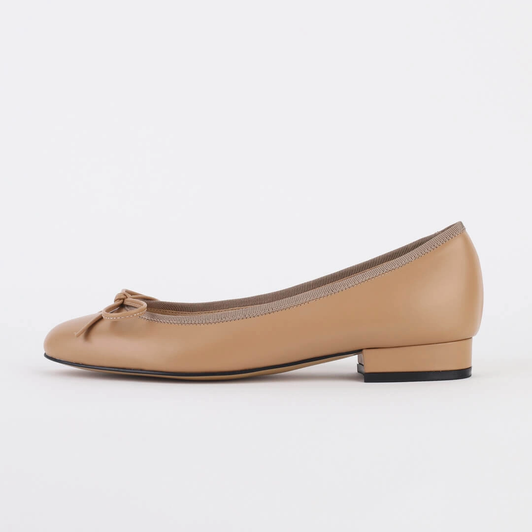 CLAUDIA - leather ballerinas