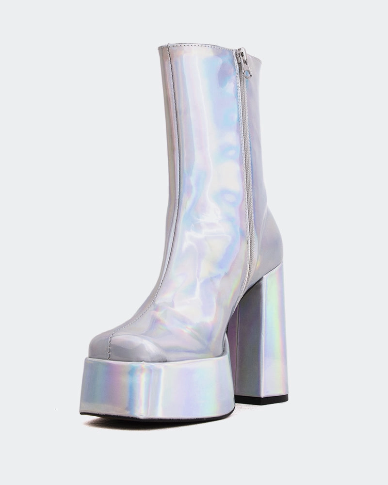 Cloud Silver Mirror