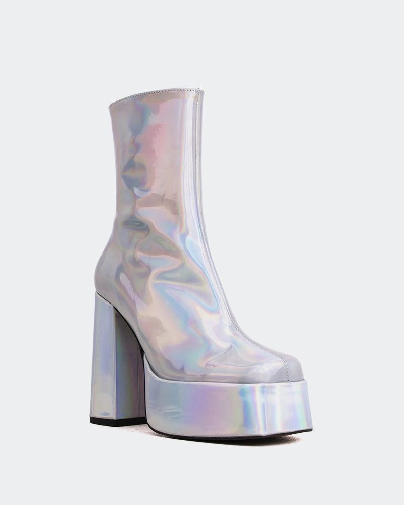 Cloud Silver Mirror