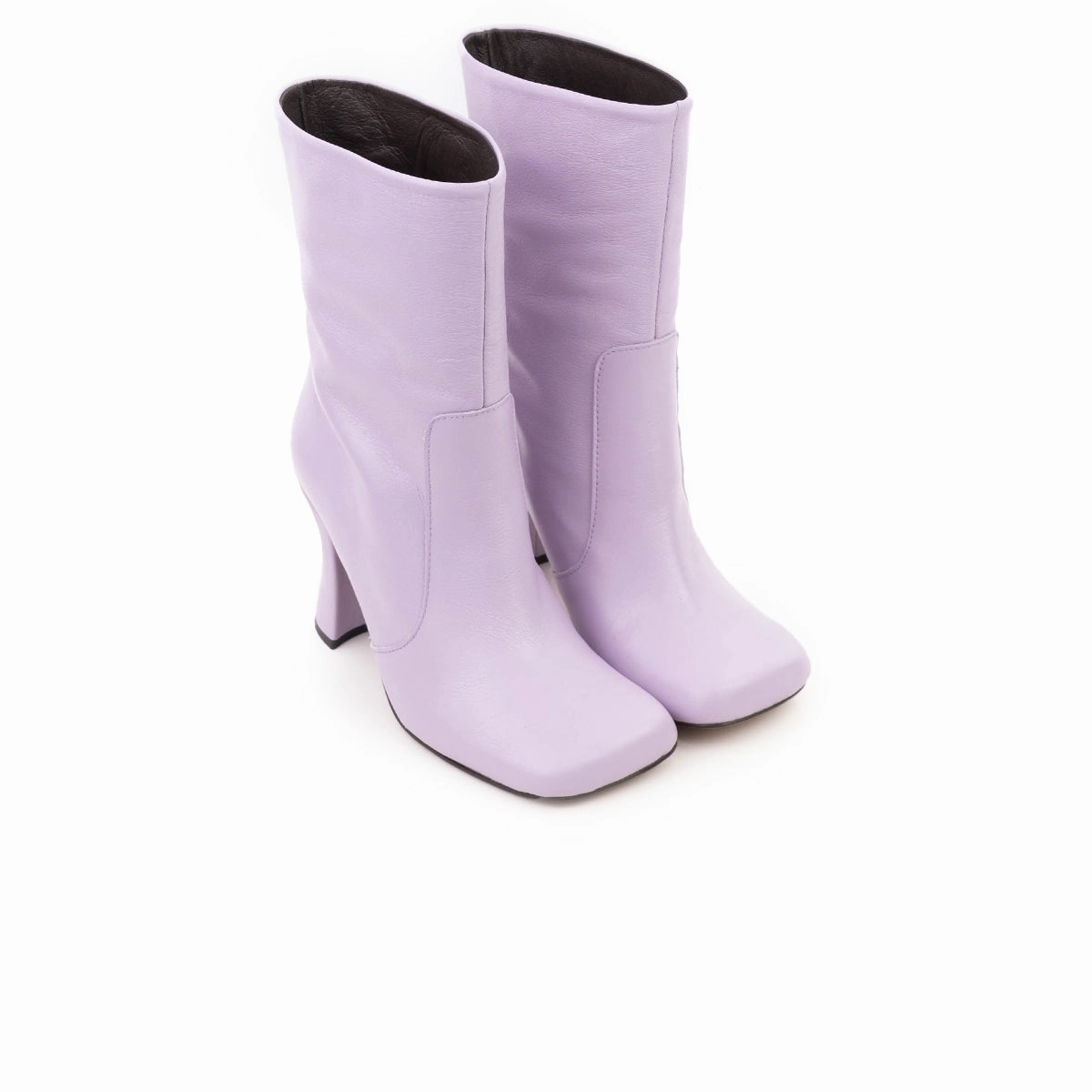 Colombes Lilac Leather