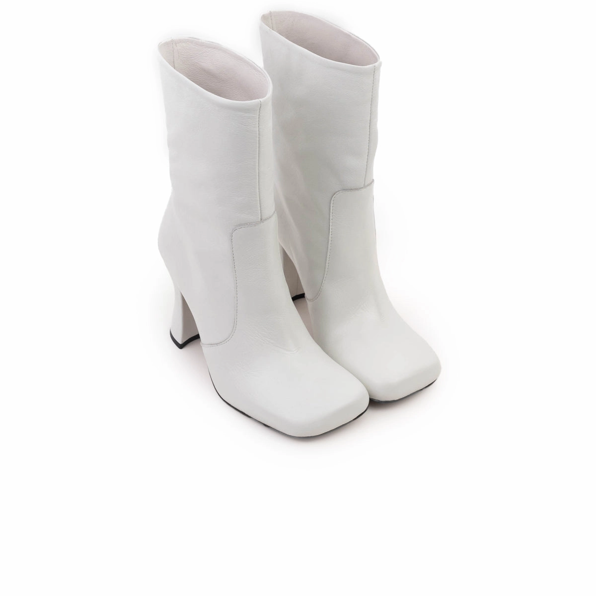 Colombes White Leather