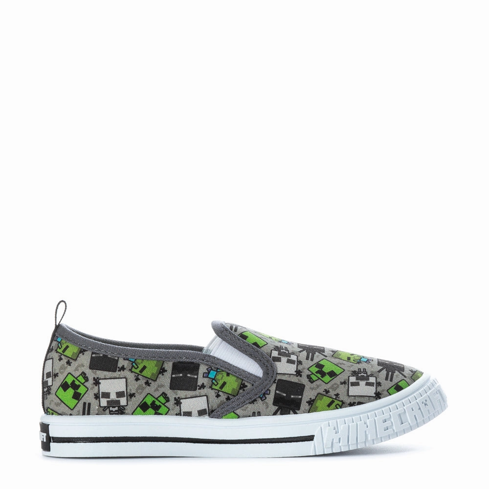 Creeper Canvas Slip On - Kids