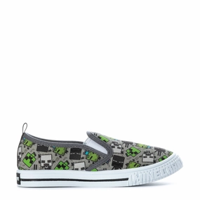 Creeper Canvas Slip On - Kids
