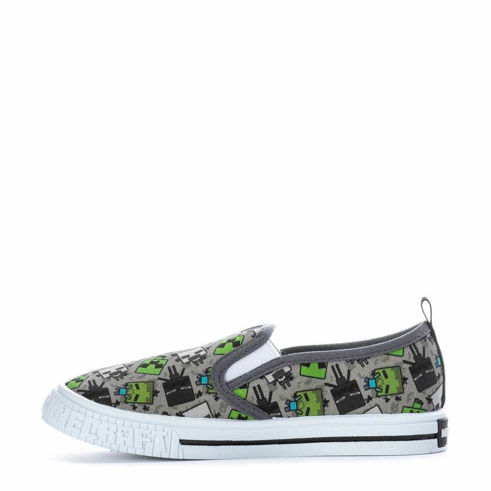 Creeper Canvas Slip On - Kids