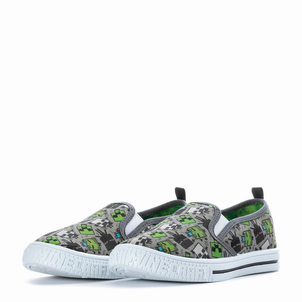 Creeper Canvas Slip On - Kids