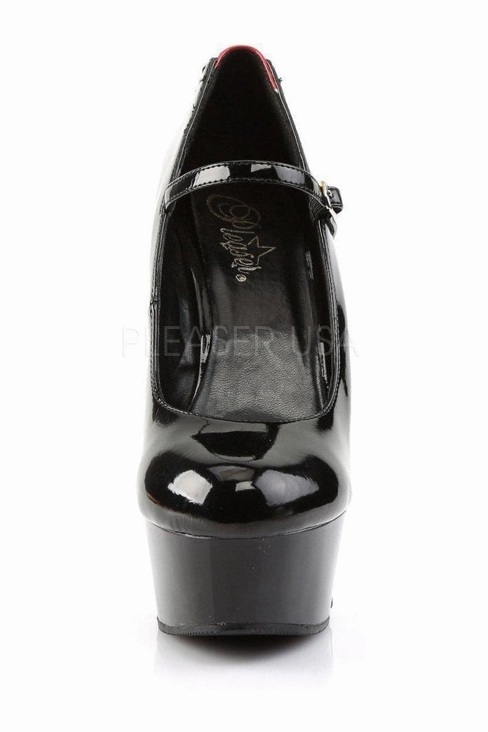 DELIGHT-687FH Platform Pump | Black Patent