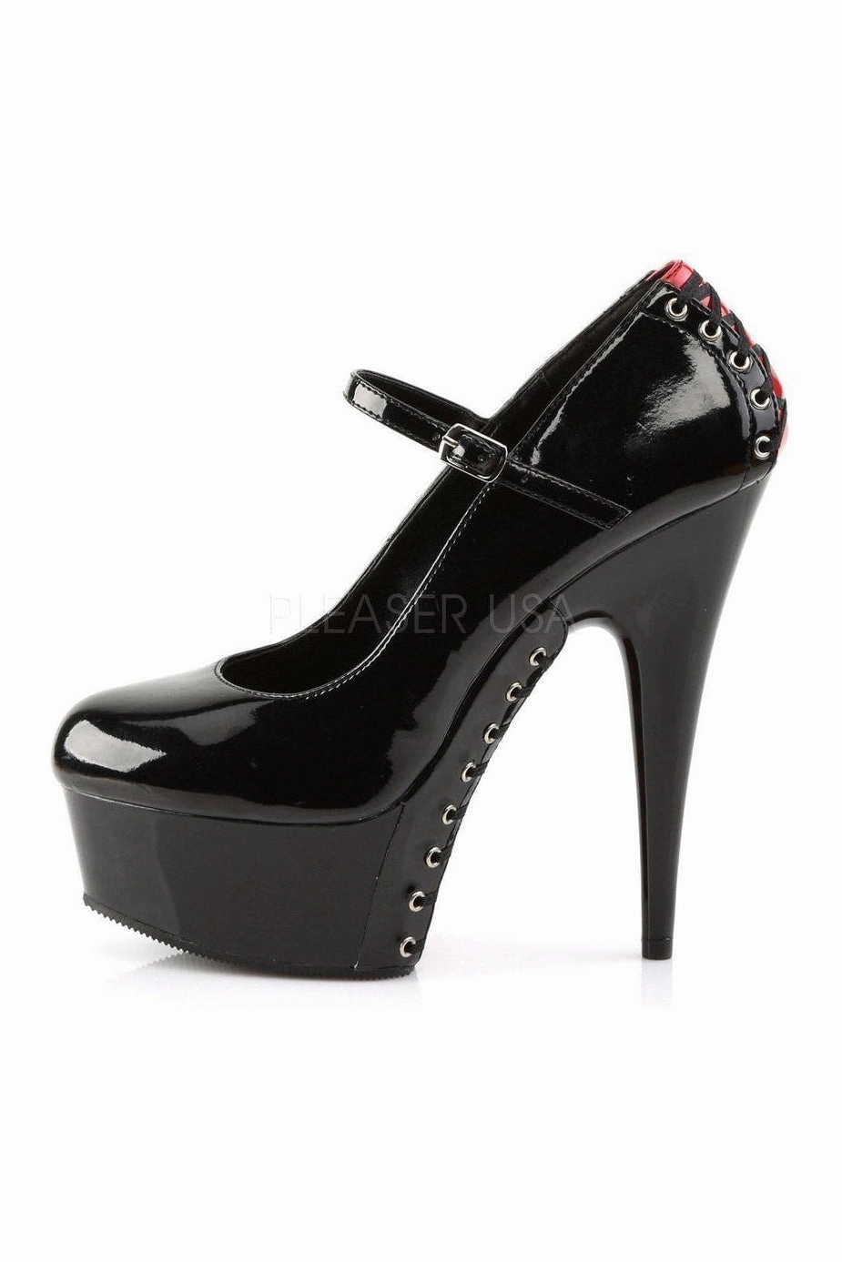 DELIGHT-687FH Platform Pump | Black Patent