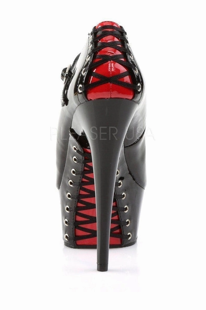 DELIGHT-687FH Platform Pump | Black Patent